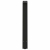 Nogi do stolika kawowego, 2 szt., czarne, 50x(72-73) cm, stal