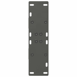 Nogi do stolika kawowego, 2 szt., antracyt, 50x(72-73) cm, stal