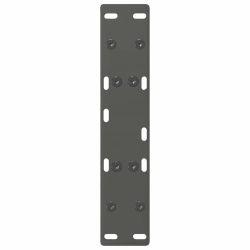 Nogi do stolika kawowego, 2 szt., antracyt, 30x(30-31) cm, stal
