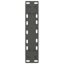 Nogi do stolika kawowego, antracyt, 2 szt., 28x(42-43) cm, stal