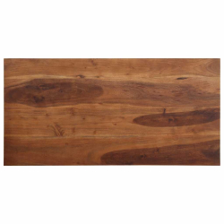 Stół jadalniany, 120x60x76 cm, lite drewno akacjowe