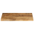 Blat stołu, 70x60x2,5cm, naturalna krawędź, surowe drewno mango