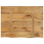 Blat stołu, 70x60x2,5cm, naturalna krawędź, surowe drewno mango