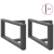 Nogi do stolika kawowego, 2 pcs., antracyt, 70x25x(30-31) cm