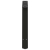 Nogi do stolika kawowego, 2 szt., czarne, 60x(42-43) cm, stal