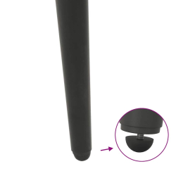 Nogi do stolika kawowego, 4 szt., antracyt, 30-31 cm, stal