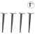 Nogi do stolika kawowego, 4 szt., antracyt, 30-31 cm, stal