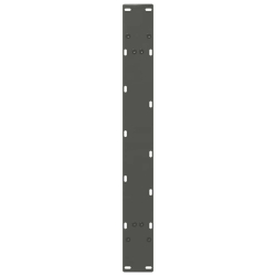 Nogi do stolika kawowego, 2 szt., antracyt, 90x(72-73) cm, stal