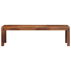 Ławka, 160 cm, lite drewno akacjowe