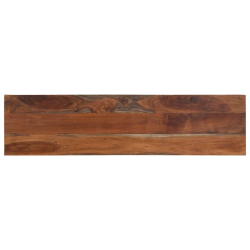 Ławka, 160 cm, lite drewno akacjowe