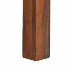 Ławka, 160 cm, lite drewno akacjowe
