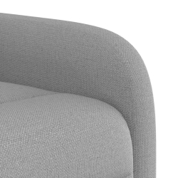 Elektryczny fotel rozkładany Cloud Grey Fabric