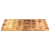 Blat do stolika, 80x80x3,8 cm, kwadratowy, surowe drewno mango