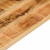 Blat do stolika, 80x80x3,8 cm, kwadratowy, surowe drewno mango