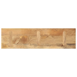 Blat stołu, 110x30x2,5 cm, prostokątny, lite drewno mango
