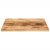 Blat do stolika, 70x70x3,8 cm, kwadratowy, surowe drewno mango