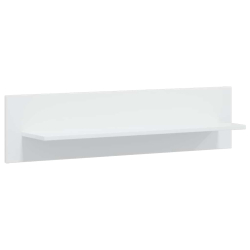 5-częściowe szafki pod telewizor oświetleniem LED Matowa czerń