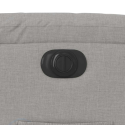 Elektryczny fotel rozkładany Cloud Grey Fabric
