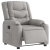 Elektryczny fotel rozkładany Cloud Grey Fabric
