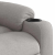 Elektryczny fotel rozkładany Cloud Grey Fabric