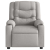 Elektryczny fotel rozkładany Cloud Grey Fabric