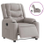 Elektryczny fotel rozkładany Cloud Grey Fabric