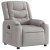 Elektryczny fotel rozkładany Cloud Grey Fabric