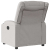 Elektryczny fotel rozkładany Cloud Grey Fabric