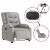 Elektryczny fotel rozkładany Cloud Grey Fabric