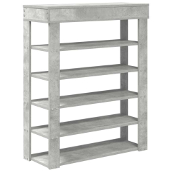 Półka na buty, Concrete Oak 80x30x98 cm