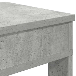 Półka na buty, Concrete Oak 80x30x98 cm