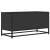 Szafka pod telewizor, czarna, 80x34,5x40 cm