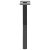 Nogi do stolika kawowego, 2 szt., antracyt, 38x(42-43) cm, stal