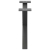 Nogi do stolika kawowego, 2 szt., antracyt, 60x(30-31) cm, stal