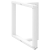 Nogi do stołu jadalnego, 2 pcs., białe, 90x35x(72-73) cm, stal