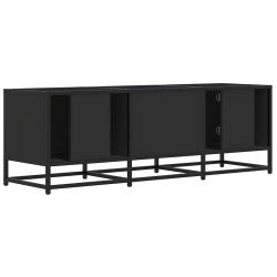 Szafka pod TV, czarna, 120x35x41 cm