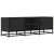 Szafka pod TV, czarna, 120x35x41 cm