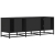 Szafka pod TV, czarna, 120x35x41 cm