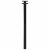 Nogi do stołu jadalnego, 2 szt., czarne, 60x(72-73) cm, stal