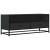 Szafka pod TV, czarna, 100x34,5x40 cm