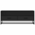 Szafka pod TV, czarna, 100x34,5x40 cm