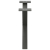 Nogi do stolika kawowego, 2 szt., antracyt, 50x(30-31) cm, stal