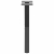 Nogi do stolika kawowego, 2 szt., antracyt, 28x(42-43) cm, stal