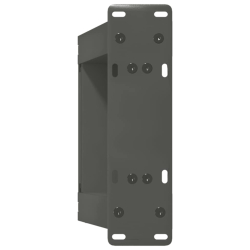 Nogi do stolika kawowego, 2 szt., antracyt, 30x(30-31) cm, stal