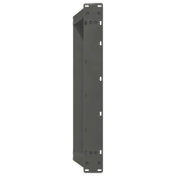 Nogi do stolika kawowego, 2 szt., antracyt, 60x(30-31) cm, stal