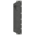 Nogi do stolika kawowego, 2 szt., antracyt, 50x(30-31) cm, stal