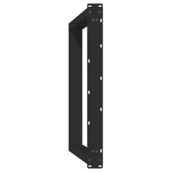 vidXL Nogi do stołu jadalnianego, 2 szt., czarne, 90x(72-73) cm, stal