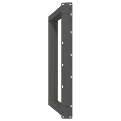 vidXL Nogi do stołu jadalnianego, 2 szt., antracyt, 90x(72-73)cm, stal