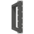 vidXL Nogi do stołu jadalnianego, 2 szt., antracyt, 60x(72-73)cm, stal