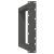 vidXL Nogi do stołu jadalnianego, 2 szt., antracyt, 50x(72-73)cm, stal